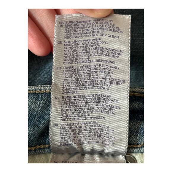 NYDJ Jeans Barbara Bootcut Brookes Blue size 22W - Picture 7 of 8